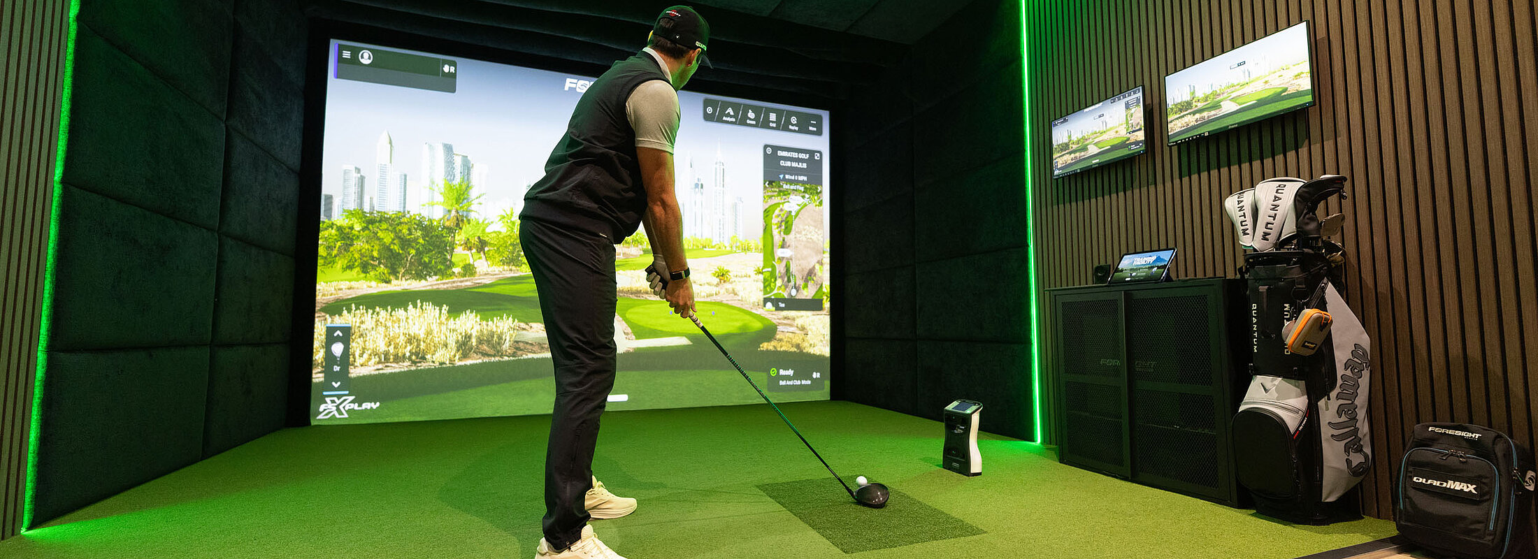 IndoorGolf Föhr