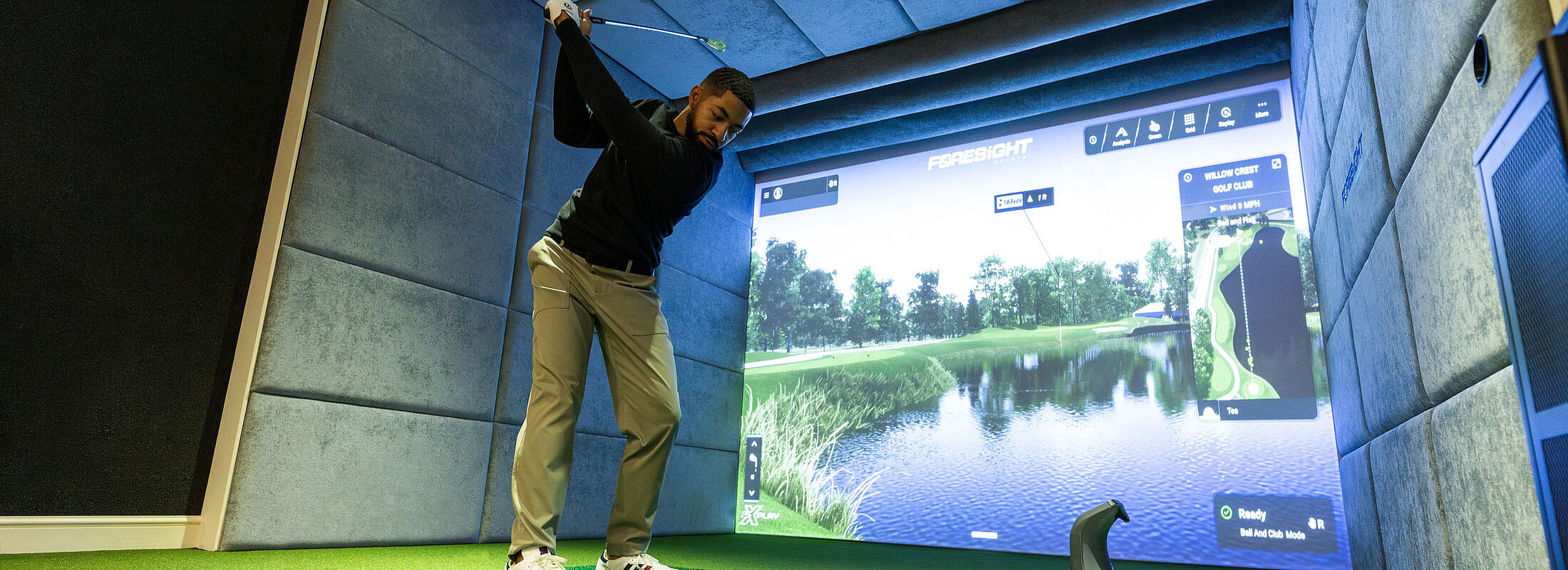 IndoorGolf Föhr