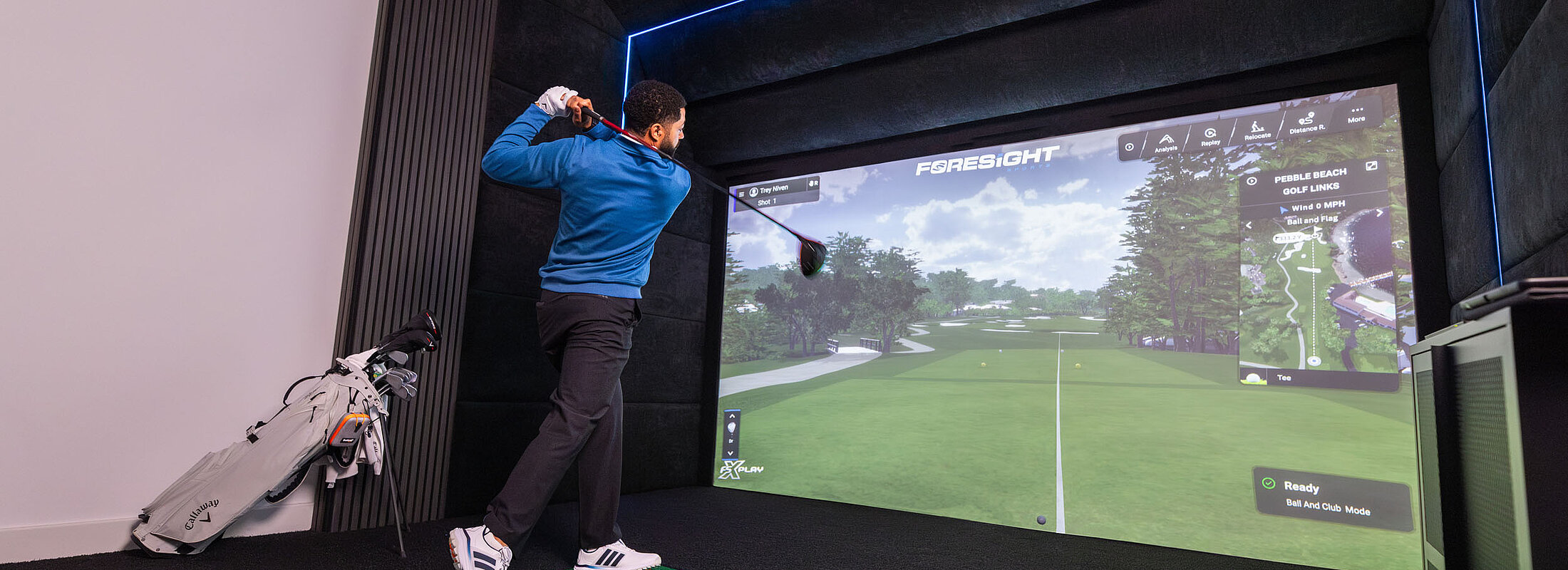 IndoorGolf Föhr