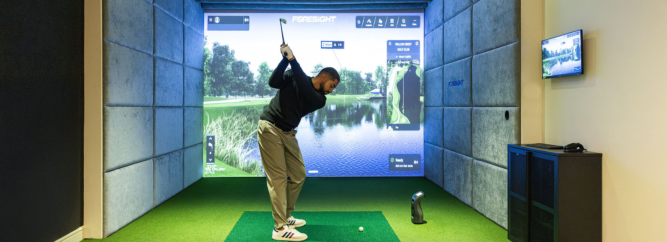 IndoorGolf Föhr